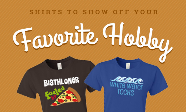 Shirts and Gifts for Hobbies
